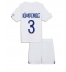 Billige Paris Saint-Germain Presnel Kimpembe #3 Tredje trøje Børn 2022-23 Kort ærmer (+ bukser)