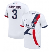 Billige Paris Saint-Germain Presnel Kimpembe #3 Udebanetrøje 2024-25 Kort ærmer