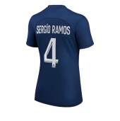Billige Paris Saint-Germain Sergio Ramos #4 Hjemmebanetrøje Dame 2022-23 Kort ærmer