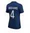 Billige Paris Saint-Germain Sergio Ramos #4 Hjemmebanetrøje Dame 2022-23 Kort ærmer