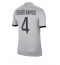 Billige Paris Saint-Germain Sergio Ramos #4 Udebanetrøje 2022-23 Kort ærmer