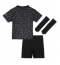 Billige Paris Saint-Germain Tredje trøje Børn 2023-24 Kort ærmer (+ bukser)
