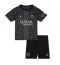 Billige Paris Saint-Germain Tredje trøje Børn 2023-24 Kort ærmer (+ bukser)