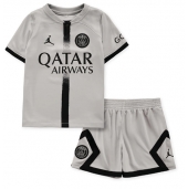 Billige Paris Saint-Germain Udebanetrøje Børn 2022-23 Kort ærmer (+ bukser)