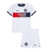 Billige Paris Saint-Germain Udebanetrøje Børn 2023-24 Kort ærmer (+ bukser)
