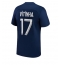 Billige Paris Saint-Germain Vitinha Ferreira #17 Hjemmebanetrøje 2022-23 Kort ærmer