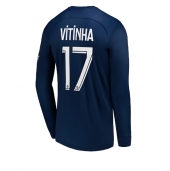 Billige Paris Saint-Germain Vitinha Ferreira #17 Hjemmebanetrøje 2022-23 Lange ærmer