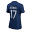 Billige Paris Saint-Germain Vitinha Ferreira #17 Hjemmebanetrøje Dame 2022-23 Kort ærmer