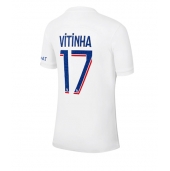 Billige Paris Saint-Germain Vitinha Ferreira #17 Tredje trøje 2022-23 Kort ærmer