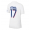 Billige Paris Saint-Germain Vitinha Ferreira #17 Tredje trøje 2022-23 Kort ærmer