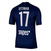 Billige Paris Saint-Germain Vitinha #17 Hjemmebanetrøje 2025-26 Kort ærmer