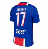 Billige Paris Saint-Germain Vitinha #17 Hjemmebanetrøje 2026-27 Kort ærmer