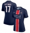 Billige Paris Saint-Germain Vitinha #17 Hjemmebanetrøje Dame 2024-25 Kort ærmer