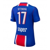 Billige Paris Saint-Germain Vitinha #17 Hjemmebanetrøje Dame 2026-27 Kort ærmer