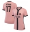 Billige Paris Saint-Germain Vitinha #17 Tredje trøje Dame 2024-25 Kort ærmer