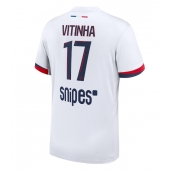 Billige Paris Saint-Germain Vitinha #17 Udebanetrøje 2025-26 Kort ærmer