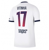Billige Paris Saint-Germain Vitinha #17 Udebanetrøje 2026-27 Kort ærmer