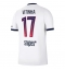 Billige Paris Saint-Germain Vitinha #17 Udebanetrøje 2026-27 Kort ærmer