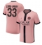Billige Paris Saint-Germain Warren Zaire-Emery #33 Tredje trøje 2024-25 Kort ærmer