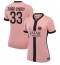 Billige Paris Saint-Germain Warren Zaire-Emery #33 Tredje trøje Dame 2024-25 Kort ærmer