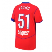 Billige Paris Saint-Germain Willian Pacho #51 Tredje trøje 2025-26 Kort ærmer