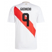 Billige Peru Paolo Guerrero #9 Hjemmebanetrøje Copa America 2024 Kort ærmer