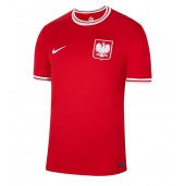 Billige Polen Udebanetrøje VM 2022 Kort ærmer