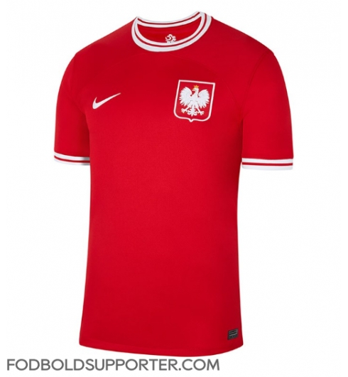 Billige Polen Udebanetrøje VM 2022 Kort ærmer