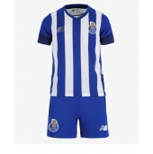 Billige Porto Hjemmebanetrøje Børn 2022-23 Kort ærmer (+ bukser)
