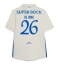 Billige Porto Luuk de Jong #26 Tredje trøje 2025-26 Kort ærmer