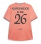 Billige Porto Luuk de Jong #26 Udebanetrøje 2025-26 Kort ærmer