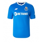 Billige Porto Tredje trøje 2022-23 Kort ærmer