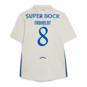 Billige Porto Victor Froholdt #8 Tredje trøje 2025-26 Kort ærmer