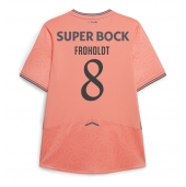 Billige Porto Victor Froholdt #8 Udebanetrøje 2025-26 Kort ærmer