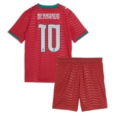 Billige Portugal Bernardo Silva #10 Hjemmebanetrøje Børn VM 2026 Kort ærmer (+ bukser)