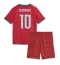 Billige Portugal Bernardo Silva #10 Hjemmebanetrøje Børn VM 2026 Kort ærmer (+ bukser)
