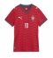 Billige Portugal Bernardo Silva #10 Hjemmebanetrøje Dame VM 2026 Kort ærmer