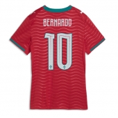 Billige Portugal Bernardo Silva #10 Hjemmebanetrøje Dame VM 2026 Kort ærmer