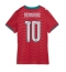 Billige Portugal Bernardo Silva #10 Hjemmebanetrøje Dame VM 2026 Kort ærmer