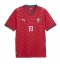 Billige Portugal Bernardo Silva #10 Hjemmebanetrøje VM 2026 Kort ærmer