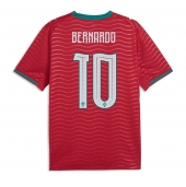 Billige Portugal Bernardo Silva #10 Hjemmebanetrøje VM 2026 Kort ærmer
