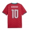 Billige Portugal Bernardo Silva #10 Hjemmebanetrøje VM 2026 Kort ærmer