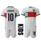 Billige Portugal Bernardo Silva #10 Udebanetrøje Børn VM 2022 Kort ærmer (+ bukser)