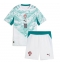 Billige Portugal Bernardo Silva #10 Udebanetrøje Børn VM 2026 Kort ærmer (+ bukser)