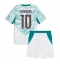Billige Portugal Bernardo Silva #10 Udebanetrøje Børn VM 2026 Kort ærmer (+ bukser)