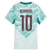 Billige Portugal Bernardo Silva #10 Udebanetrøje Dame VM 2026 Kort ærmer