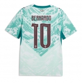 Billige Portugal Bernardo Silva #10 Udebanetrøje VM 2026 Kort ærmer