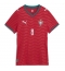Billige Portugal Bruno Fernandes #8 Hjemmebanetrøje Dame VM 2026 Kort ærmer