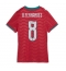 Billige Portugal Bruno Fernandes #8 Hjemmebanetrøje Dame VM 2026 Kort ærmer