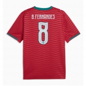 Billige Portugal Bruno Fernandes #8 Hjemmebanetrøje VM 2026 Kort ærmer